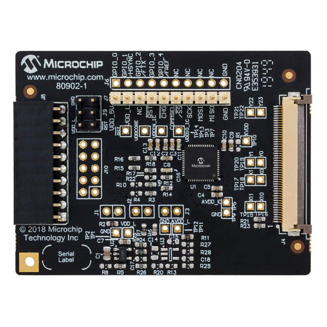 EV76T90A Microchip Technology  Cartes et kits d'évaluation et de démonstration